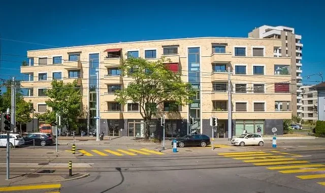 Dom i otoczenie; widok
