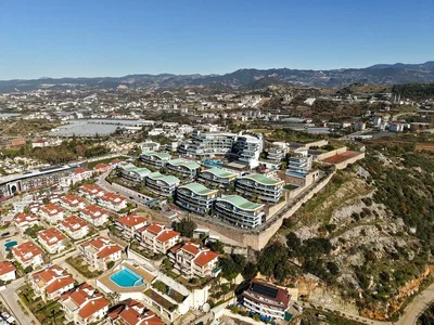 Maison et environs; vue