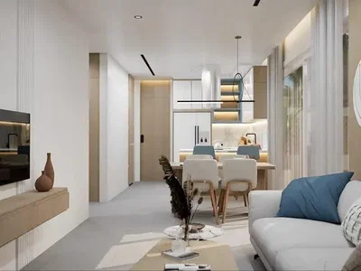 Salon; style moderne, lumière naturelle, parquet