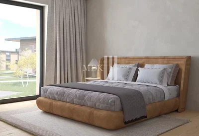 Dormitorio; luz natural, vista