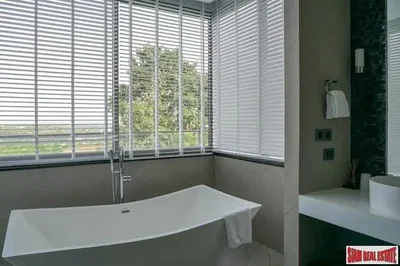 Bagno; luce naturale, vista
