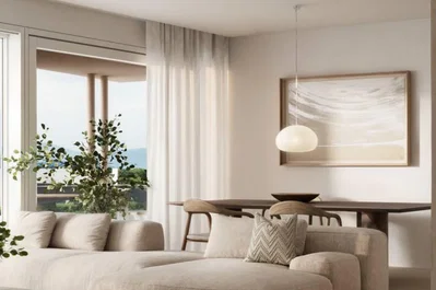 Salón; vista, luz natural, estilo moderno