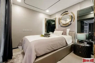 Chambre; rénové, style moderne, lumière naturelle