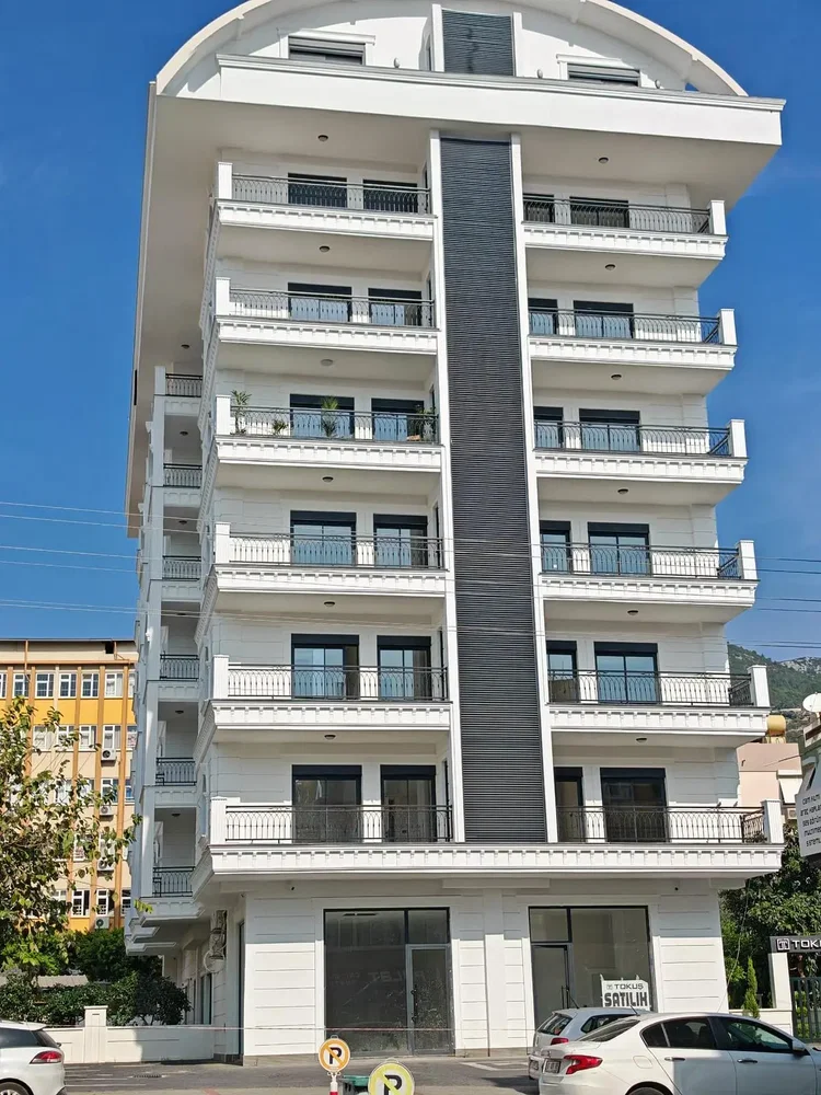 Maison et environs; vue