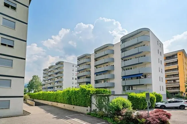 Maison et environs; vue