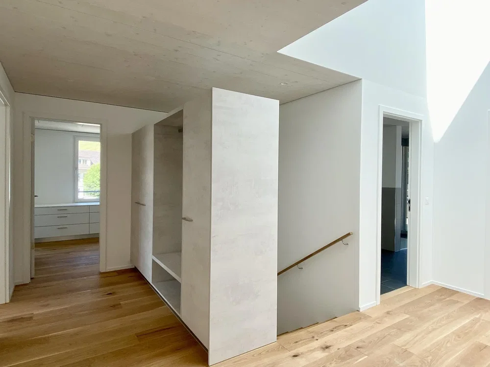 Chambre; parquet, lumière naturelle