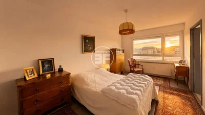 Schlafzimmer; tageslicht, moderner stil