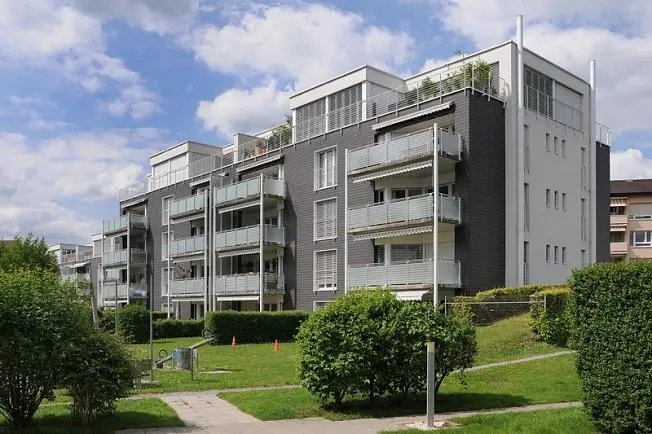 Haus und umgebung