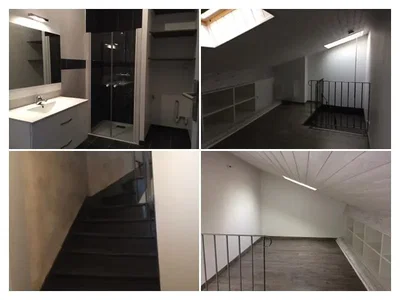 Sonstiges; fliesenboden, holzboden, tageslicht, renovierungsbedürftig