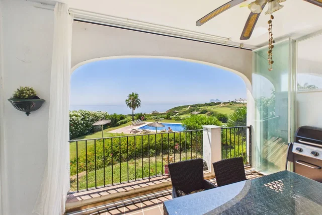 Terrazza; vista, luce naturale