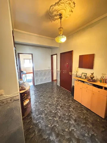 Living room; tile floor
