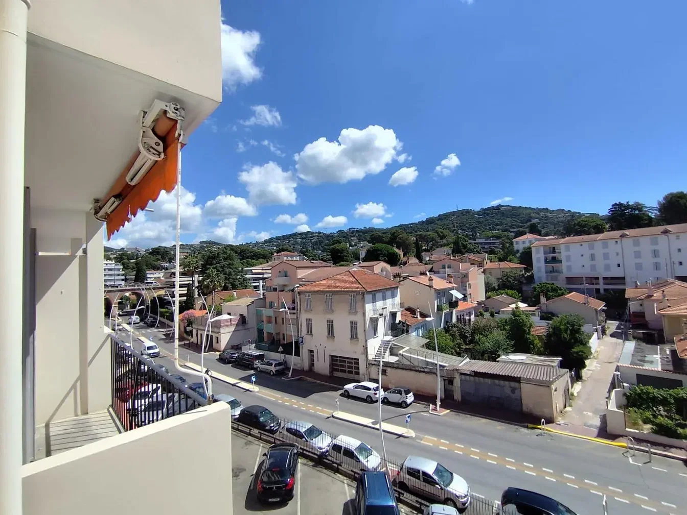 Balkon; výhled