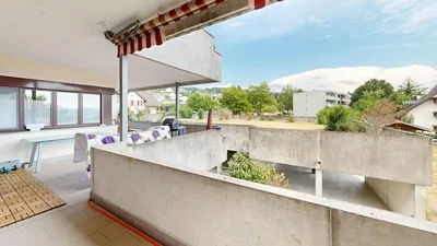 Balkon; pogled, prirodna svjetlost