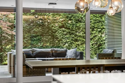 Sala de estar; luz natural, estilo moderno