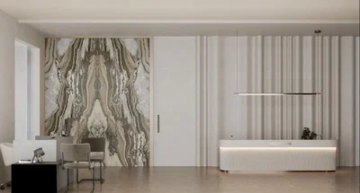 Living room; natural light, modern style