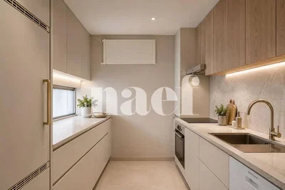 Cucina; elettrodomestici, ristrutturato, luce naturale