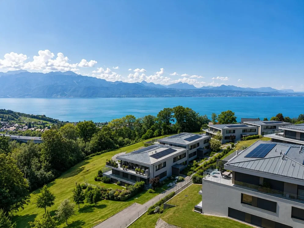 Casa e dintorni; vista, luce naturale