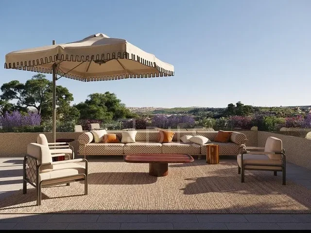 Terrace; view, natural light