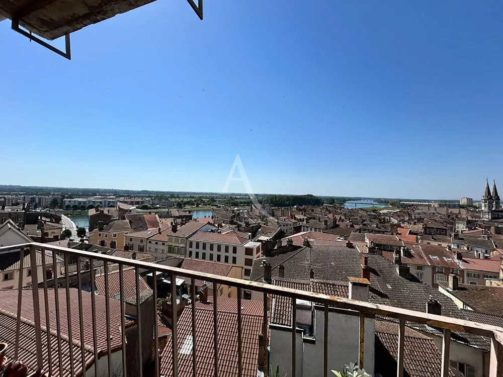 Balcon; vue, lumière naturelle