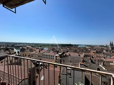 Balcon; vue, lumière naturelle