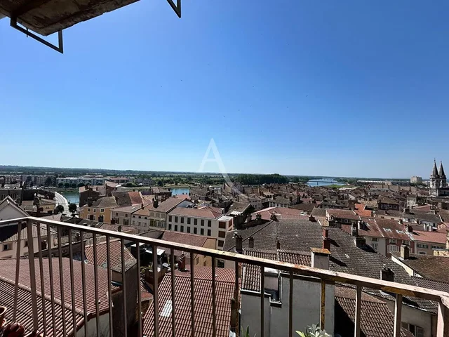Balcon; vue, lumière naturelle