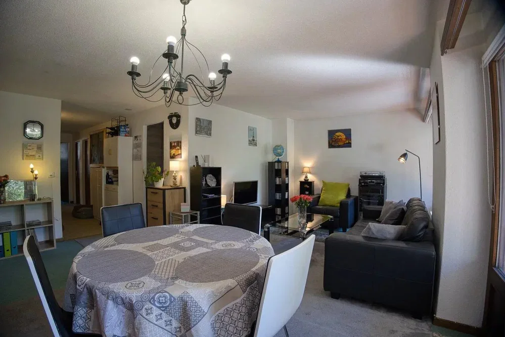 Salon; lumière naturelle, style moderne