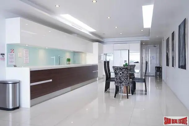 Kitchen; natural light, renovated, tile floor