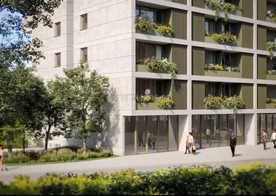 Maison et environs; vue, lumière naturelle