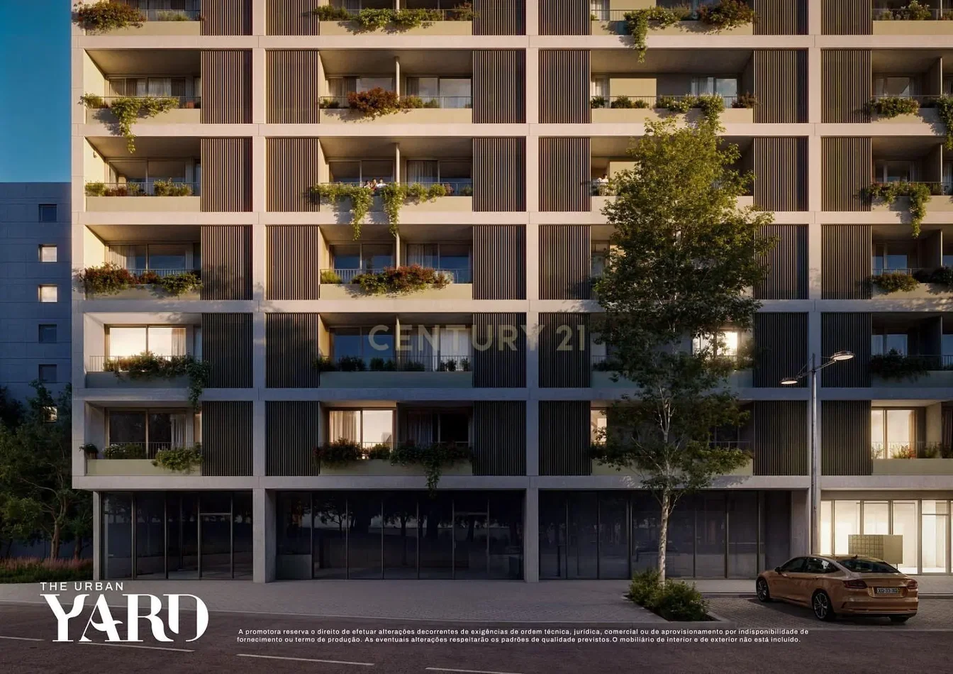 Maison et environs