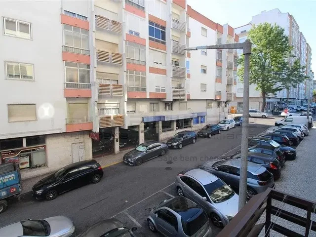 Balcony; view