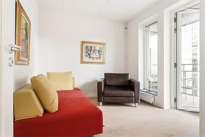 Salon; lumière naturelle, style moderne