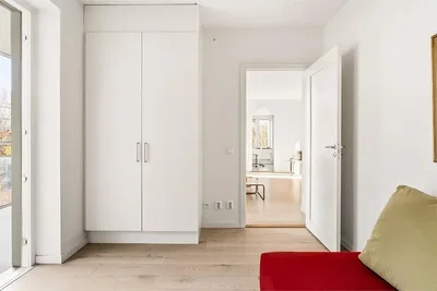 Salon; parquet, lumière naturelle