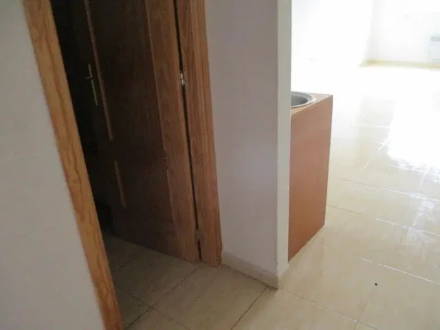 Bathroom; tile floor