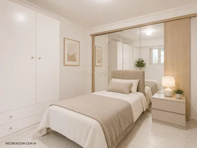 Schlafzimmer; tageslicht, moderner stil, holzbalken