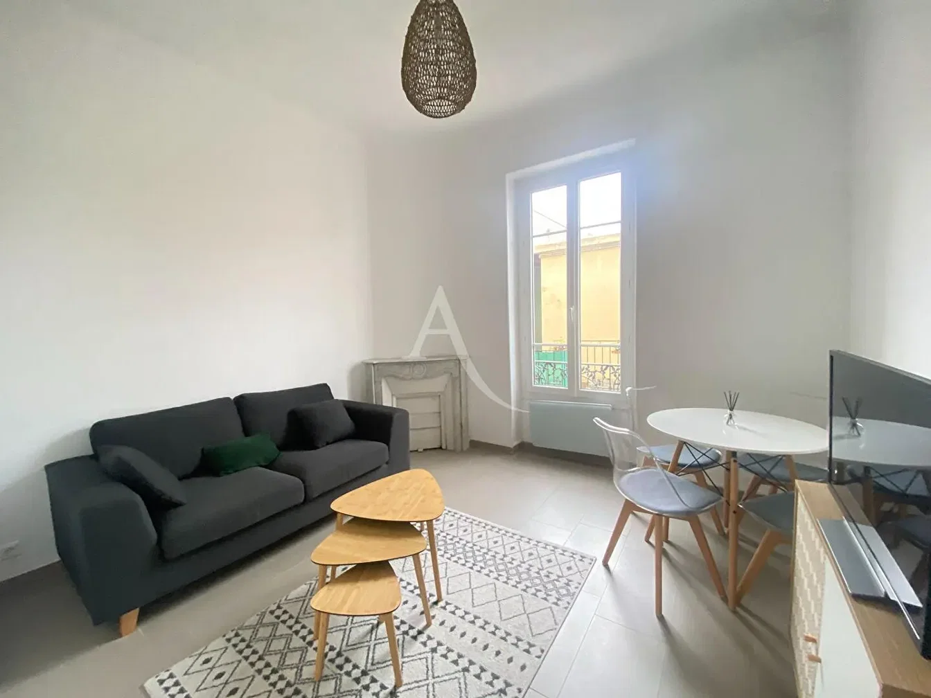 Living room; natural light, modern style