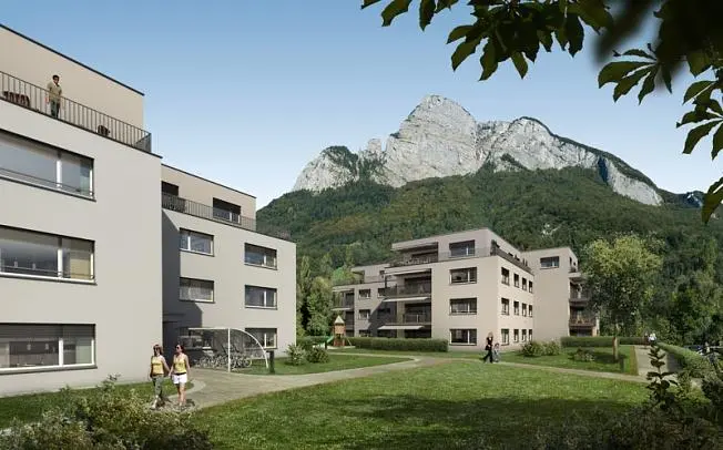 Maison et environs; lumière naturelle, vue