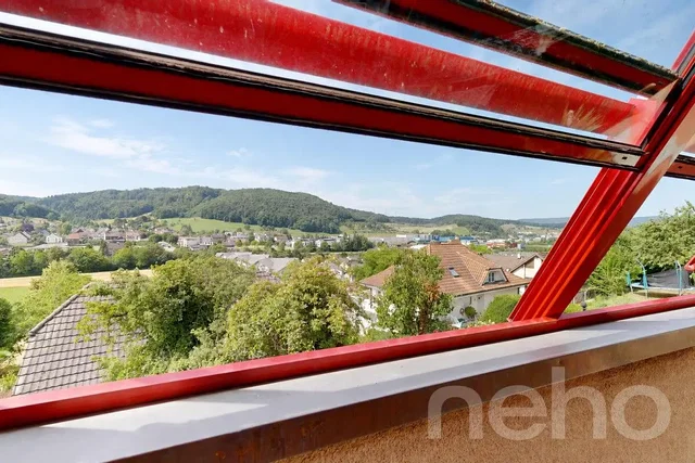 Balkon; blick, tageslicht