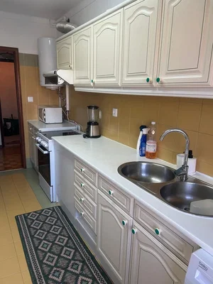 Cuisine; électroménager, carrelage
