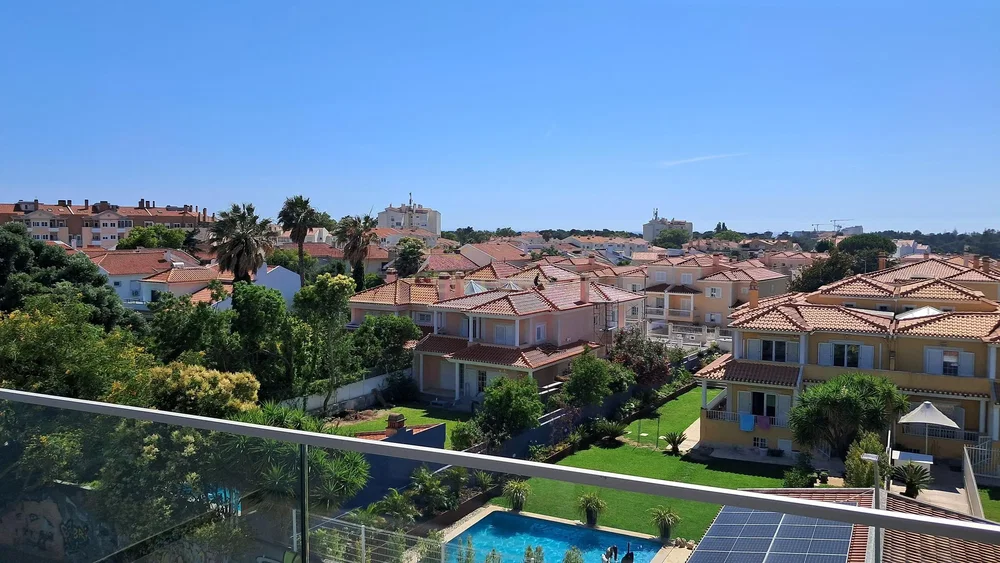 Balcon; vue, lumière naturelle
