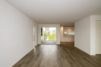 Salon; parquet, lumière naturelle