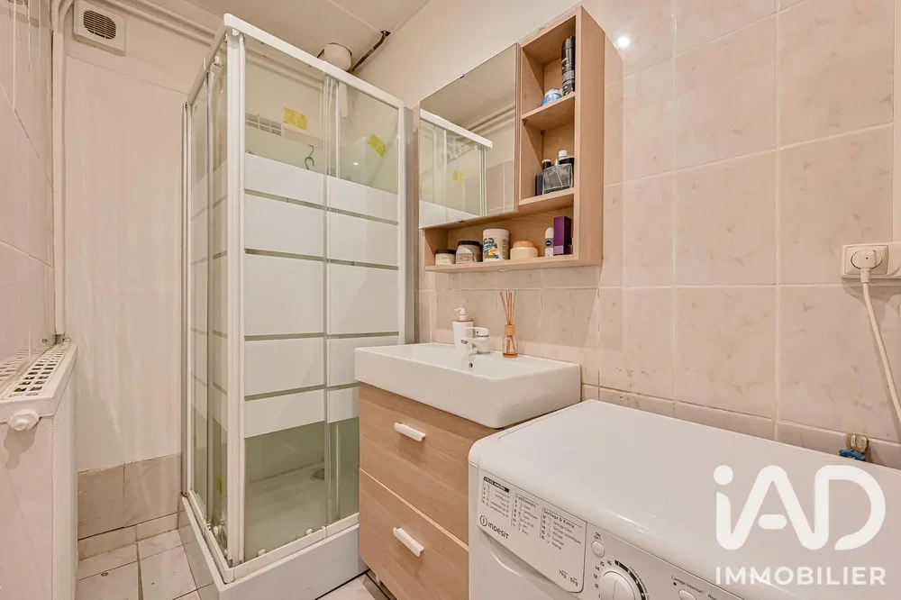 Badezimmer; fliesenboden, renoviert