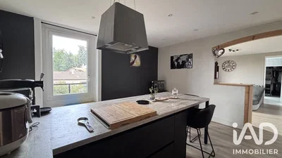 Küche; blick, küchengeräte, tageslicht