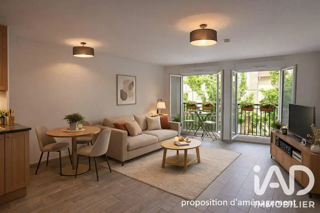 Wohnzimmer; tageslicht, moderner stil, holzboden