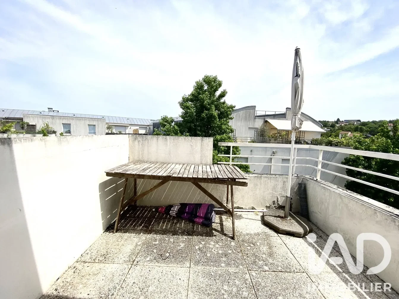 Terrasse; tageslicht, blick