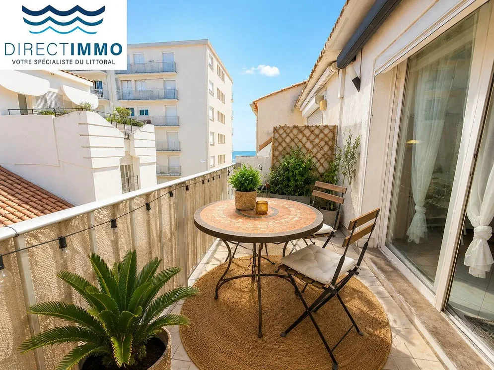 Balkon; manzara, doğal ışık