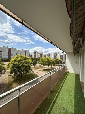 Balkon; blick, tageslicht