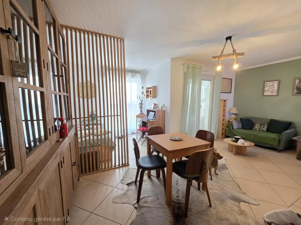 Salon; lumière naturelle, parquet