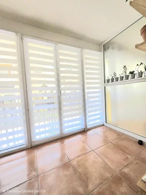 Autre; carrelage, lumière naturelle
