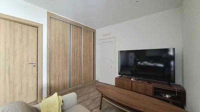 Salon; parquet, lumière naturelle