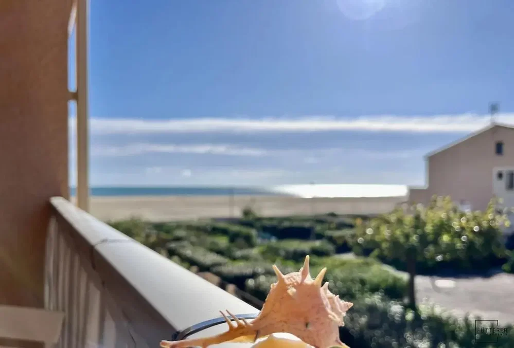 Balkon; výhled, přirozené světlo